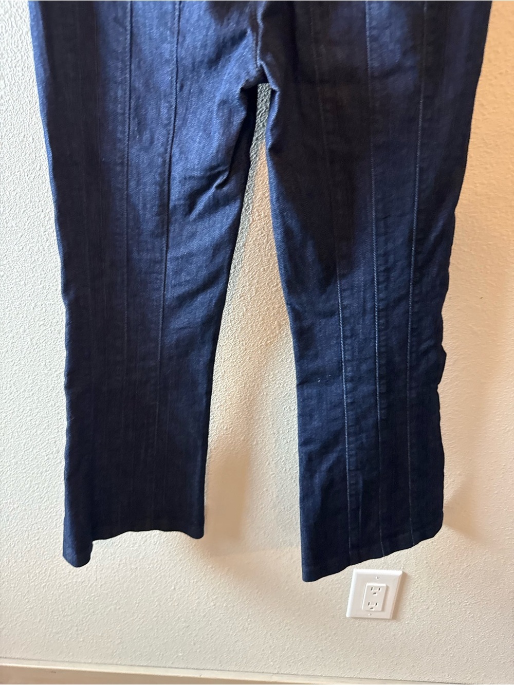 Cinq a Sept Jewel Cropped Carolina Pant Indigo Business Casual Women’s Size 2 - Picture 12 of 14